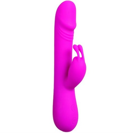 Vibrador Rabbit Pretty Love Clement 21 cm,2104831