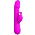 Vibrador Rabbit Pretty Love Clement 21 cm