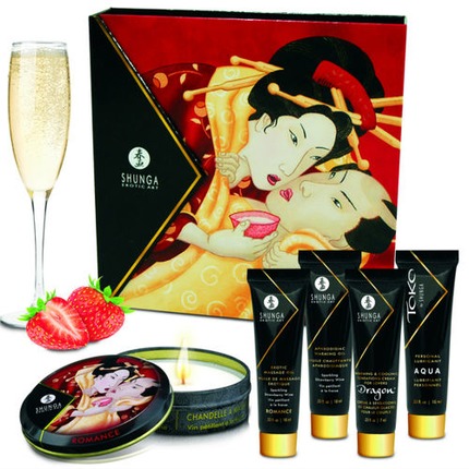 El Kit de Masaje de Shunga Geisha,3534833