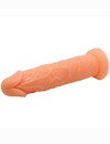 Dildo with suction Cup Beige by 20.5 cm 234002