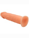 Dildo com Ventosa Bege 20 cm,234002