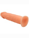 Dildo with suction Cup Beige by 20.5 cm 234002