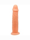 Dildo com Ventosa Bege 20 cm,234002