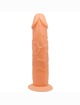 Dildo con Ventosa de color Beige de 20 cm,234002