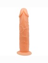 Dildo com Ventosa Bege 20 cm,234002