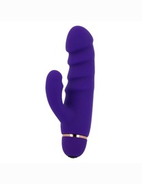 Vibrador Rabbit Intense Crass 17.5 cm
