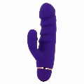 El Vibrador Conejo Intenso Crass 17.5 cm