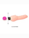 Vibrador Realista Baile de las Olas 19.5 cm,2184839