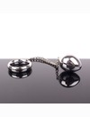 Plug Anal Metálico com Cockring,2434865