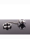Plug Anal Metálico com Cockring,2434865