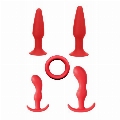 Kit Ultimate para Sexo Anal 5 Peças I