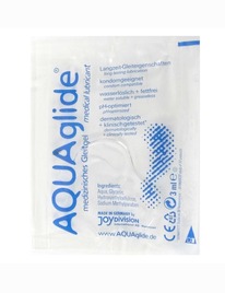 Lubrificante AQUAglide 3 ml,3164888