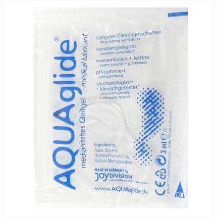 El lubricante AQUAglide de 3 ml,3164888