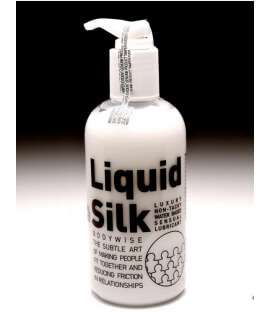 Lubrificante Água Liquid Silk 250 ml,LS250