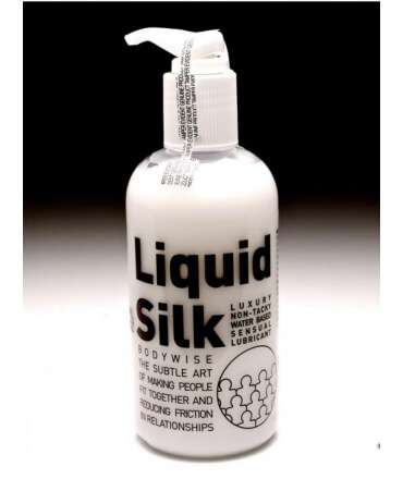 Lubricant Water Liquid Silk 250 ml LS250