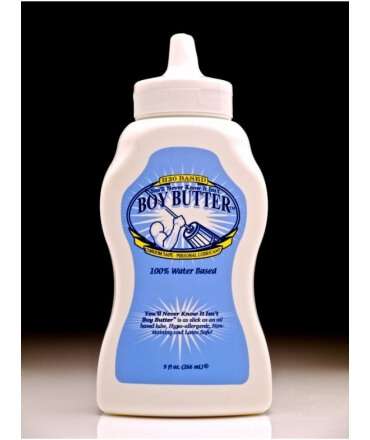 El lubricante de los Boy Butter H2O "Squeeze" 266 ml BBH09