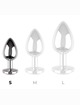 Plug Anal de Metal Coquette con la Joya,2404903