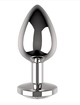 Plug Anal de Metal Coquette con la Joya,2404903