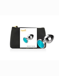 Plug Anal Metálico Coquette com Jóia 2404903