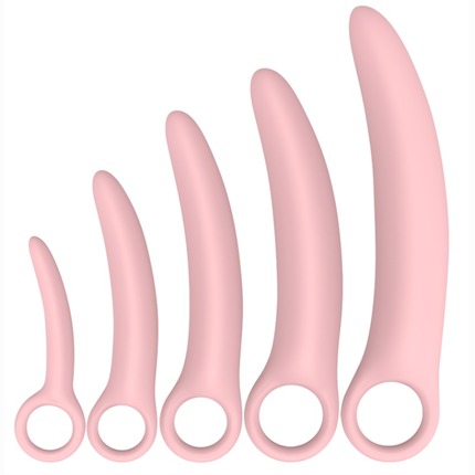 Conjunto de Dilatadores Vaginais Intimichic 5 Peças 1984906