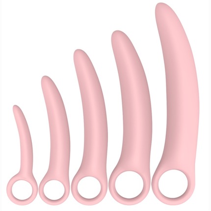 Set de Dilatadores Vaginales de Intimichic De 5 Piezas,1984906