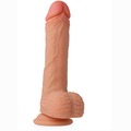 Dildo Realista CyberSilicock Freeman, de 20 cm de