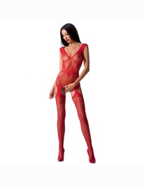 Catsuit Passion Leah Vermelho