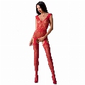 Catsuit Passion Leah Vermelho