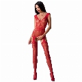 Catsuit Passion Leah Vermelho