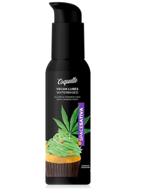 Lubricante de Agua Coquette Space de Marihuana y 100 ml,3164942