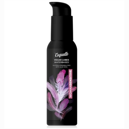 Lubricante de Agua Coquette WomanSensitive de 100 ml,3164943