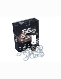 Lubrificante Silicone Secret Play Falling Pearls,3154967