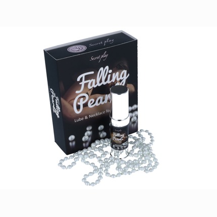 Lubrificante Silicone Secret Play Falling Pearls 3154967