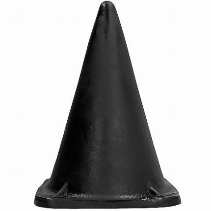 Plug Anal All Black Cone 30 cm,2374974