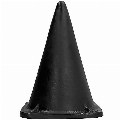 Plug Anal All Black Cone 30 cm