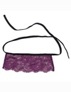 Conjunto Subblime Roxo e Preto 1614985