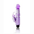 Vibrador Rabbit Naughty Puppy 21.5 cm