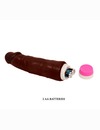 Vibrador Realístico Waves of Pleasure 19,5 cm 2185040