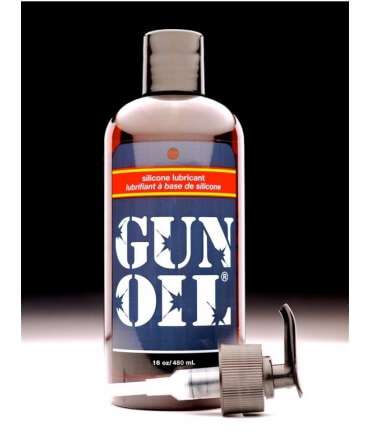 Lubrificante Gun Oil Silicone 480 ml,GOS16