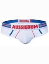 Cuecas aussieBum GridFit Briefs