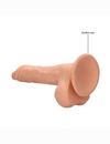 Dildo Realístico RealCock com Cinta 24 cm 2265045