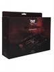 Kit BDSM Argus Leopardo Vermelho,3415076