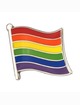 Pin Bandeira Arco-íris