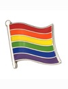 Pin Bandeira Arco-íris 8135081