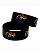 Banda de Pulso Gay Arco-Íris 8135085