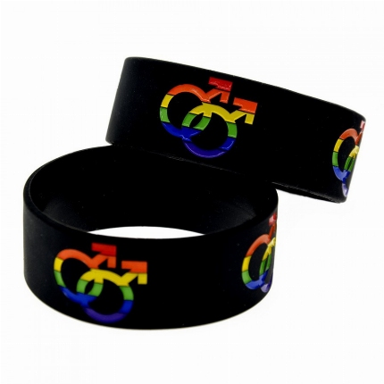 Banda de Pulso Gay Arco-Íris 8135085