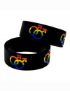 Banda de Pulso Gay Arco-Íris,8135085