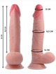 Strap On RockArmy com Dildo Realístico 24 cm