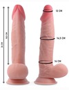 Strap On RockArmy com Dildo Realístico 24 cm 1505096