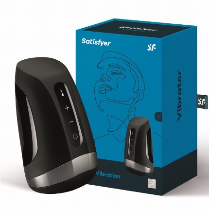 Masturbador Satisfyer com Vibração e Aquecimento,1275106